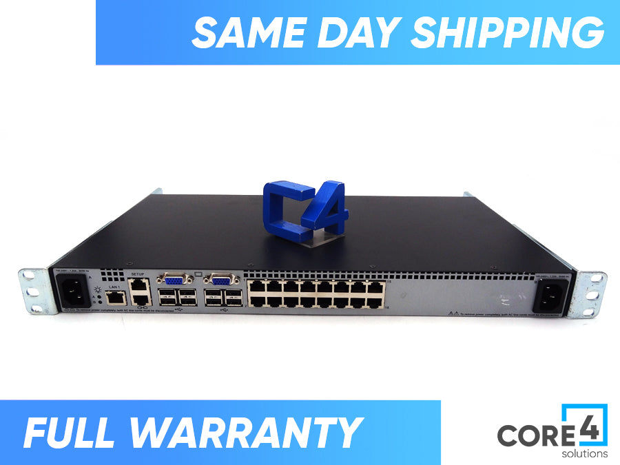 HP AF618A 0X2X16 SERVER CONSOLE 16PORT - 578713-001, 580643-001
