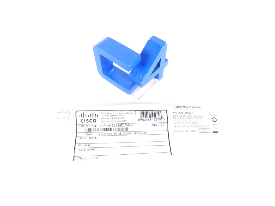CISCO AIR-ANT2524DW-R AIR-ANT2524DW-R 2.4GHZ 2DBI5 GHZ T