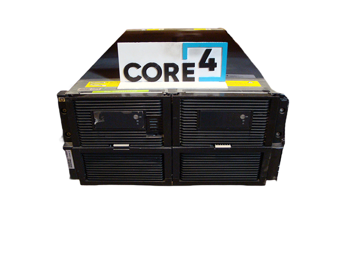 HP AJ866A HP MDS600 WITH DUAL IO MOD SYS