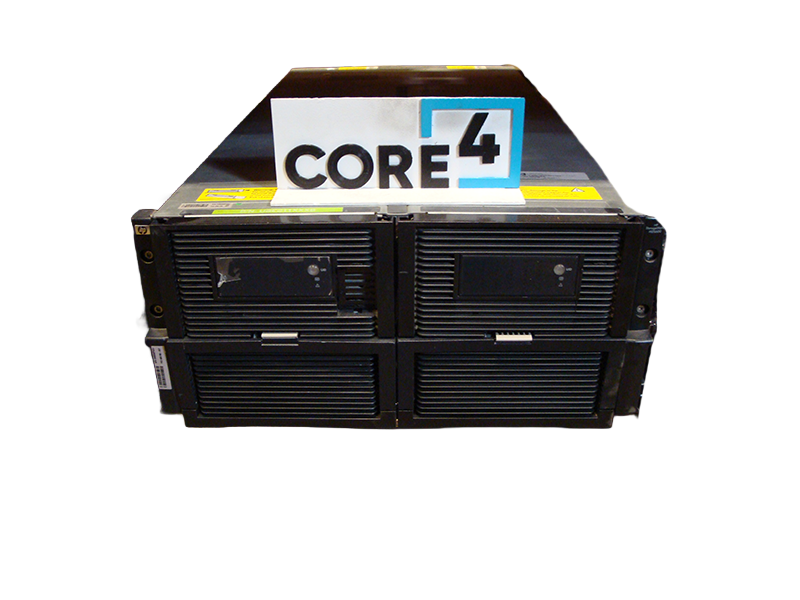 HP AJ866A HP MDS600 WITH DUAL IO MOD SYS