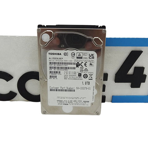 TOSHIBA AL15SEB18EP TOSHIBA 1.8TB SAS 12G 10K 15MM HDD