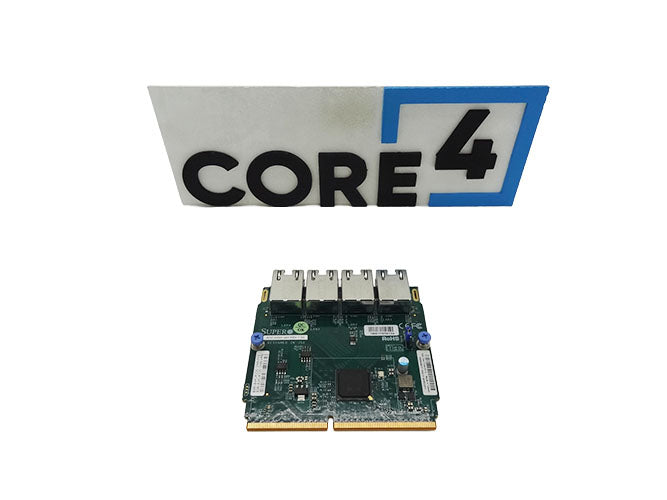 SUPERMICRO AOC-MGP-I4M 4P 1G RJ45 SIOM NIC