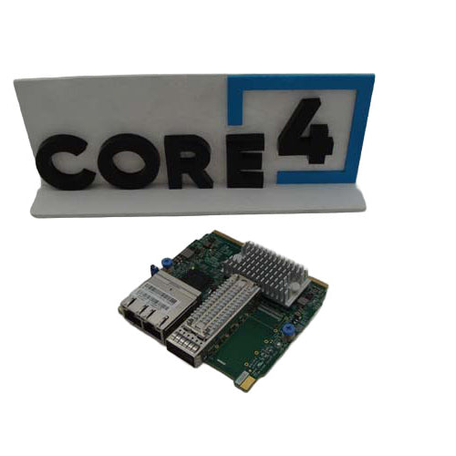 SUPERMICRO AOC-MHIBF-M1Q2G SP 56GBPS QSFP & DP 1GBE RJ45 Infiniband FDR SIOM Adapter
