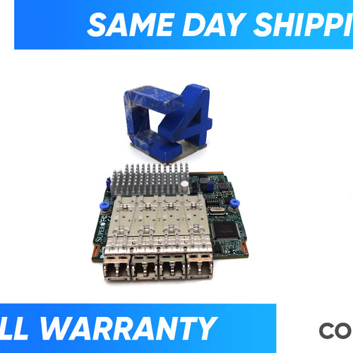 SUPERMICRO AOC-MTG-I4S 4-PORT 10GBE SFP+ SIOM ADAPTER
