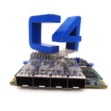 SUPERMICRO AOC-MTG-I4SM 4-PORT 10GBE SFP+ SIOM ADAPTER