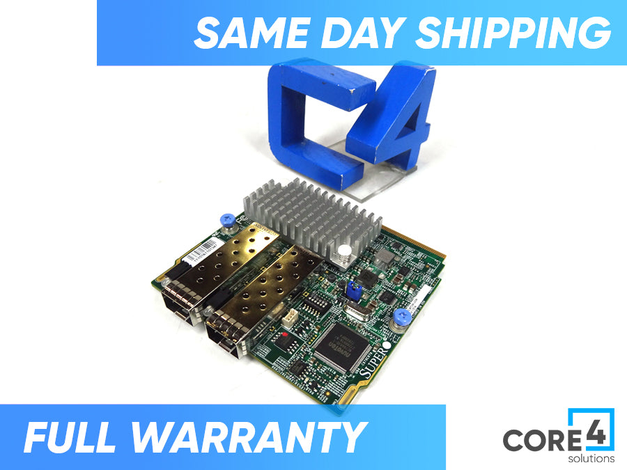 SUPERMICRO AOC-MTGN-I2SM 2-PORT 10G SFP+ SIOM MEZZ CARD
