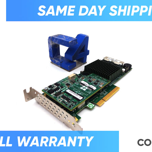 SUPERMICRO AOC-S2208L-H8IR LSI 8-PORT 2208 SAS PCIE RAID CNTLR