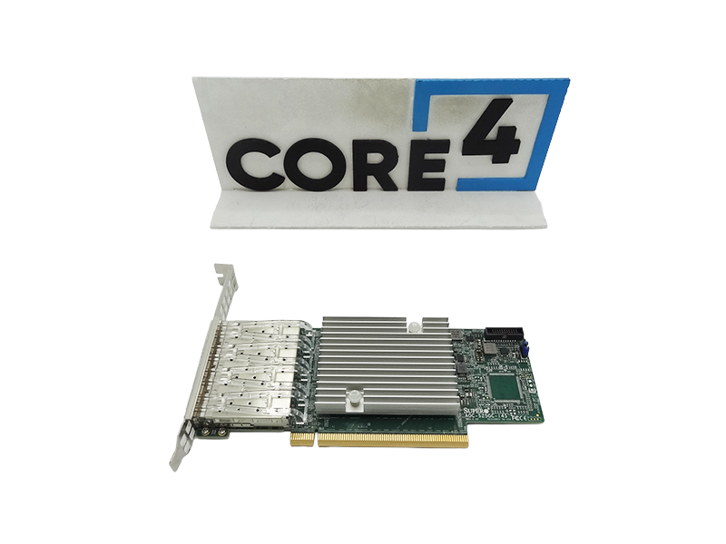 SUPERMICRO AOC-S25GC-I4S Supermicro AOC-S25GC-I4S-NI22 Intel E810-CAM1 Ethernet Contr