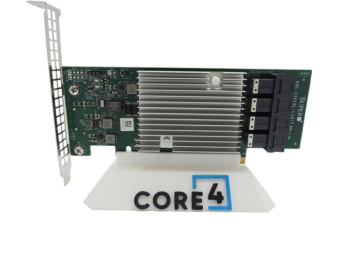 SUPERMICRO AOC-S3616L-L16IT Supermicro 12Gbs Sixteen-Port SASSATA Internal Host Bus Ad
