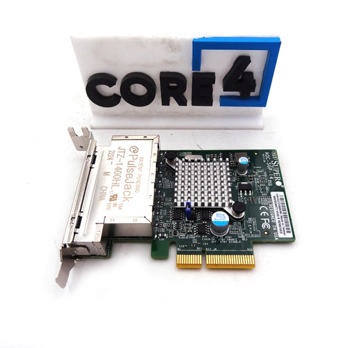 SUPERMICRO AOC-SGP-I4 INTEL I350 4-PORT RJ45 NIC