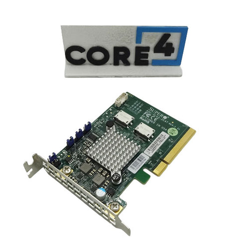 SUPERMICRO AOC-SLG3-2E4T DP GEN3 INTERNAL NVMe HBA