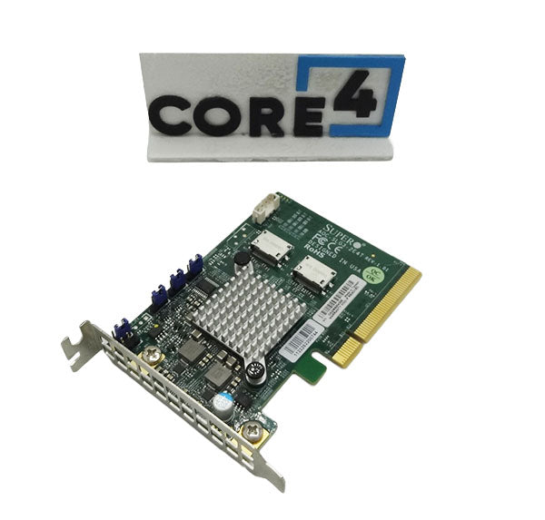 SUPERMICRO AOC-SLG3-2E4T DP GEN3 INTERNAL NVMe HBA