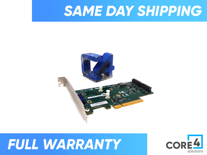 SUPERMICRO AOC-SLG3-2M2 2x M.2 NVMe ADD-ON CARD