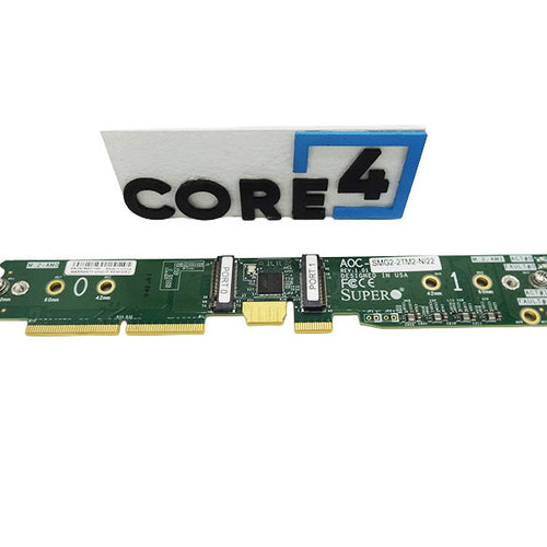 MISC AOC-SMG2-2TM2-NI22 Nutanix Supermicro m.2 SATA3 Carrier Card