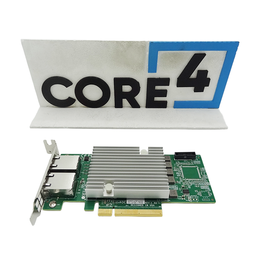 SUPERMICRO AOC-STG-B2T-NI22 Dual Port 10GbE RJ45 PCIe NIC