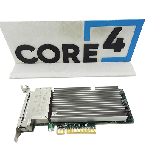 SUPERMICRO AOC-STG-I4T Quad Port 10g RJ45 Intel XL710 and X557