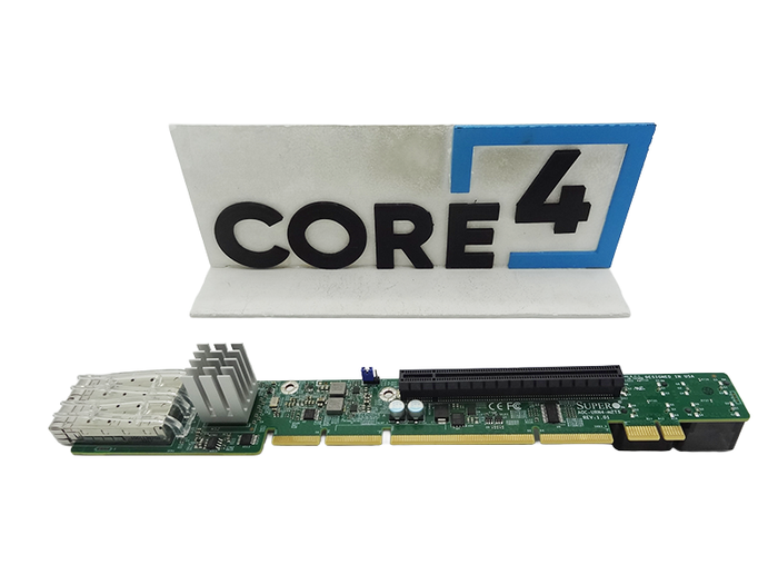 SUPERMICRO AOC-URN4-M2TS MELLANOX CONNECTX-4 25GBE 1U ULTRA RISER