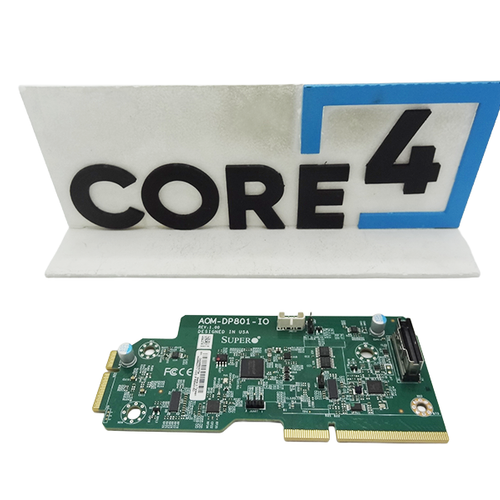 SUPERMICRO AOM-DP801-IO Interface IO board for high-density AIGPU servers