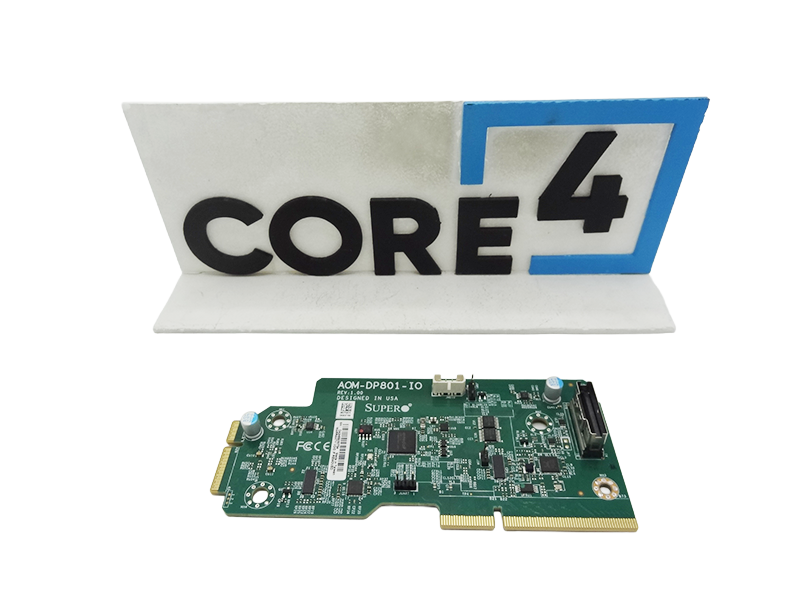 SUPERMICRO AOM-DP801-IO Interface IO board for high-density AIGPU servers