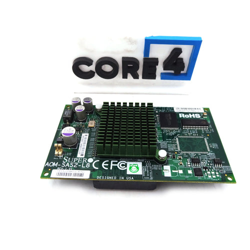 SUPERMICRO AOM-SAS2-L8 8P 6GBPS STORAGE MEZZ CARD 2008