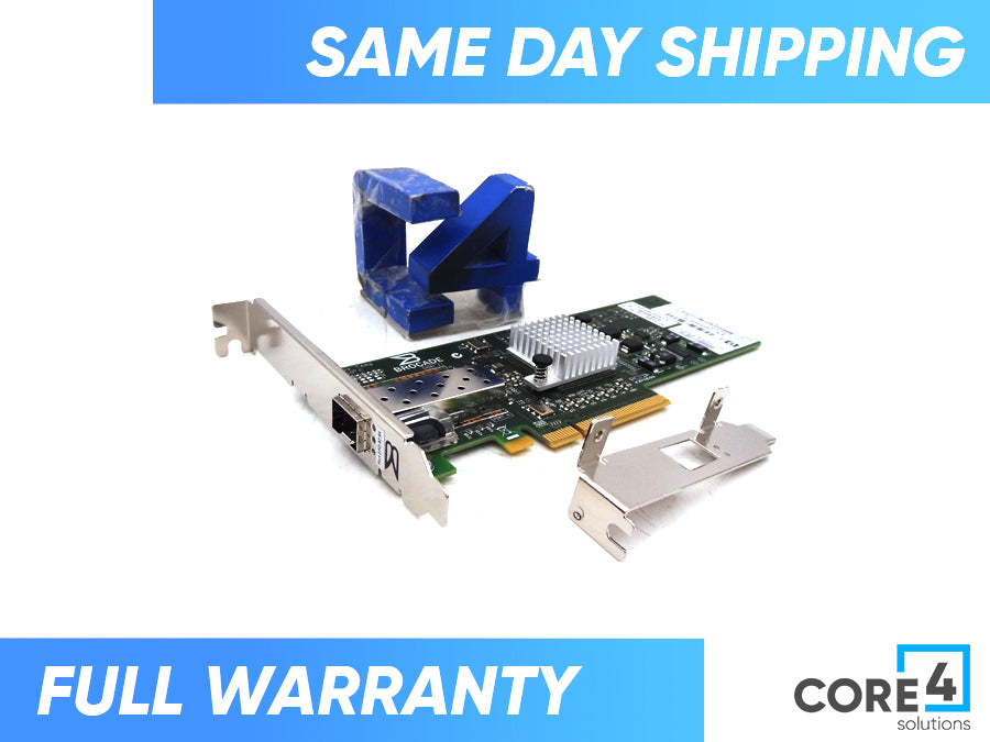 HP AP769-60002 BROCADE CARD 81B 8GB PCLE FC 1 PORT HBA - 571520-002