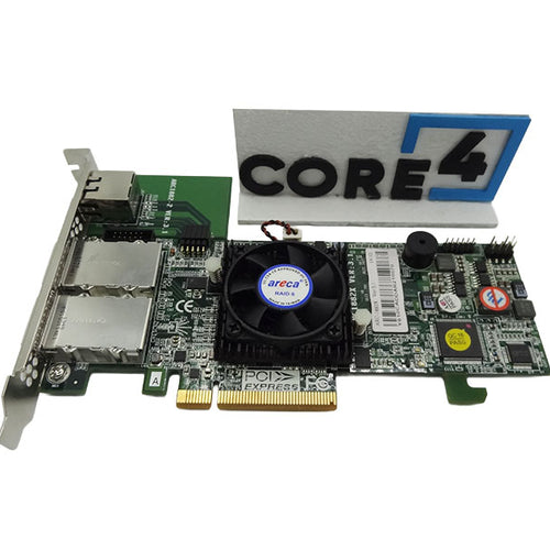 ARECA ARC-1882X 8-port External PCIe 2.0 (x8) SASSATA 6Gb
