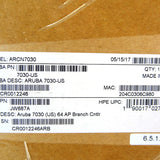 ARUBA JW687A 7030 (US) 8P DUAL PERS 10/100 *New Open Box* - JW687-61001
