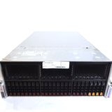 SUPERMICRO AS-4124GS-TNR 4U DUAL AMD, 8x DOUBLE WIDTH GPU SYSTEM