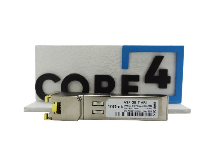 MISC ASF-GE-T-ARI 10GTEK 1000BASE-T SFP Transceiver - Arista