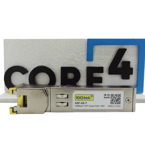 MISC ASF-GE-T 10Gtek 1000BASE-T ASF-GE-T Transceiver