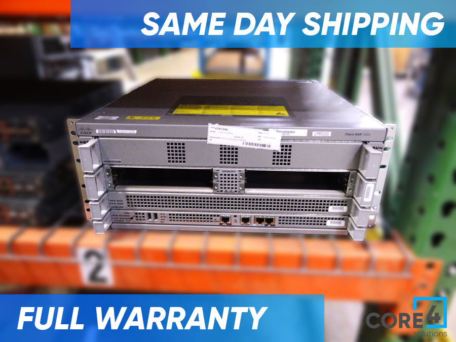 CISCO ASR1004 CHASSIS