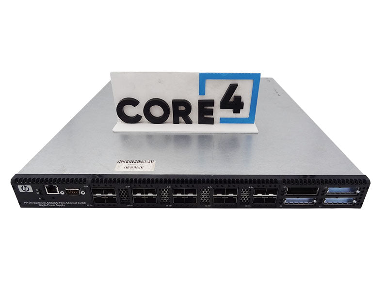 HP AW575B HP HP SN6000 STACKABLE 8GB 24-PORT
