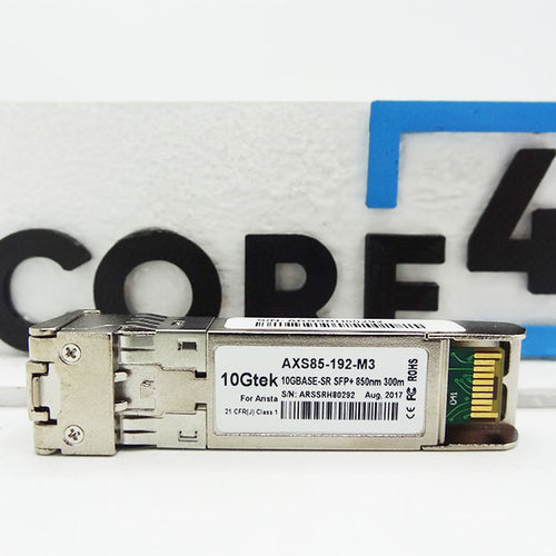 MISC AXS85-192-M3 10G SFP+ SR 850nm, up to 300m MMF Transceiver
