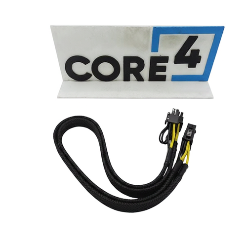 MISC B09MTDKCJV CPU to GPU, CPU 8 Pin Female to Dual PCIe 8 Pin (6+2)