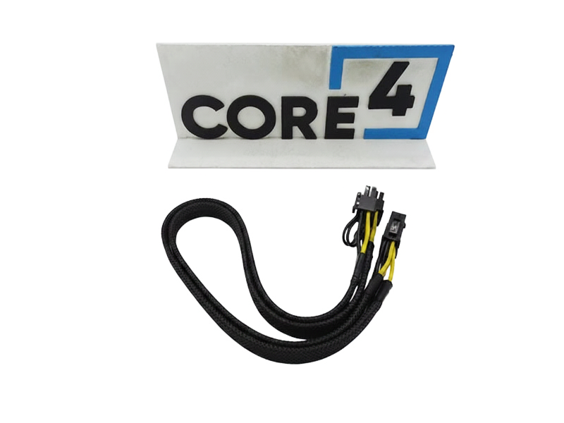 MISC B09MTDKCJV CPU to GPU, CPU 8 Pin Female to Dual PCIe 8 Pin (6+2)