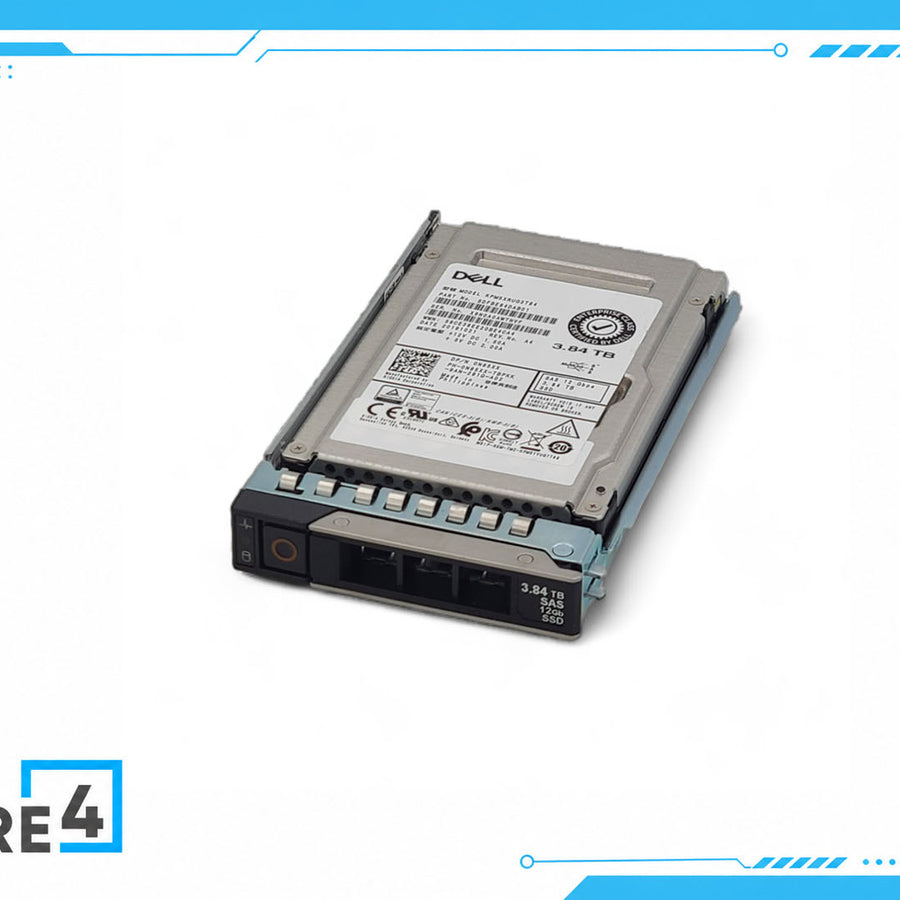 DELL N85XX 3.84TB SAS RI 12G 2.5 SSD