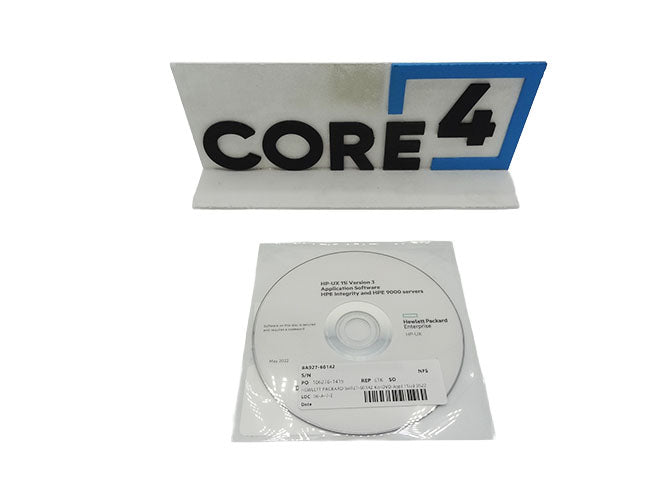 HP BA927-60142 HEWLETT PACKARD BA927-60142 Kit-DVD Appl 11iv3 0522