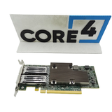 BROADCOM BCM57508 100GbE QSFP56 Dual Port PCIe Adapter
