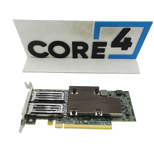 BROADCOM BCM57508 100GbE QSFP56 Dual Port PCIe Adapter
