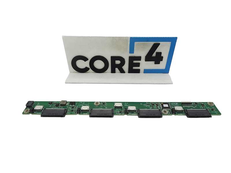 SUPERMICRO BPN-NVME3-802N-S4 4x2,5 HYBRID NVMeSASSATA BACKPLANE
