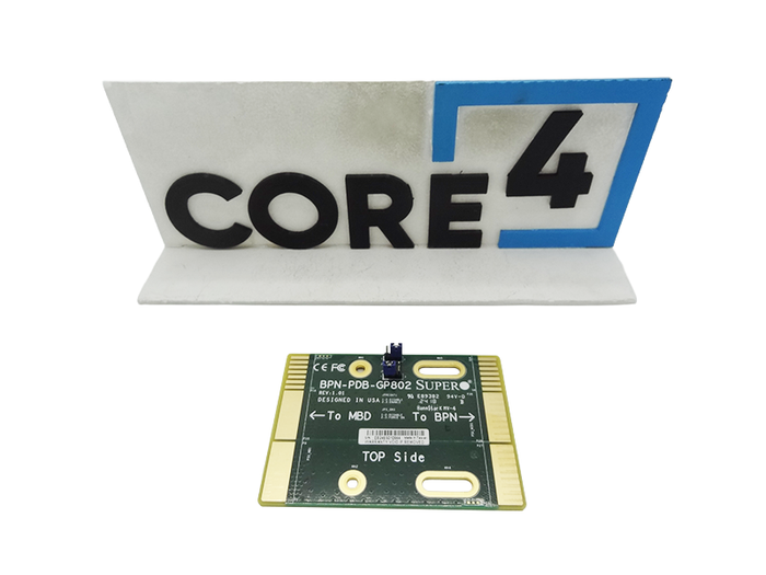SUPERMICRO BPN-PDB-GP802 High-amperage internal Power Distribution Board for AI