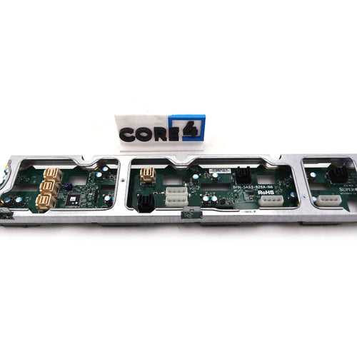 SUPERMICRO BPN-SAS3-826A-N4 2U 12x 3.5 SASSATA 4x NVMe backplane
