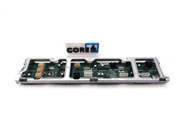 SUPERMICRO BPN-SAS3-826A-N4 2U 12x 3.5 SASSATA 4x NVMe backplane
