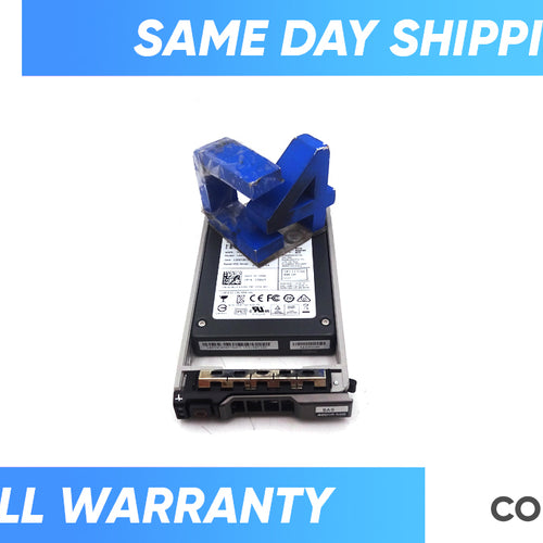 DELL C06VX 400GB EMLC SAS SSD 2.5 12GBPS WI - GM5R3