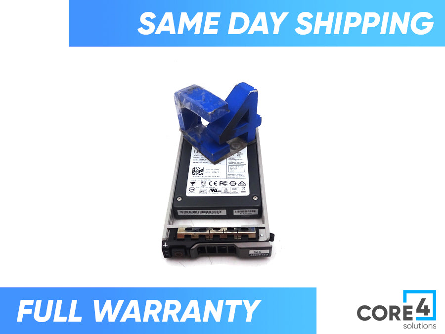DELL C06VX 400GB EMLC SAS SSD 2.5 12GBPS WI - GM5R3