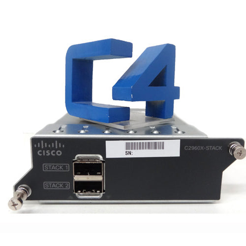 CISCO C2960X-STACK CATALYST 2960X FLEXSTACK STACK MODE