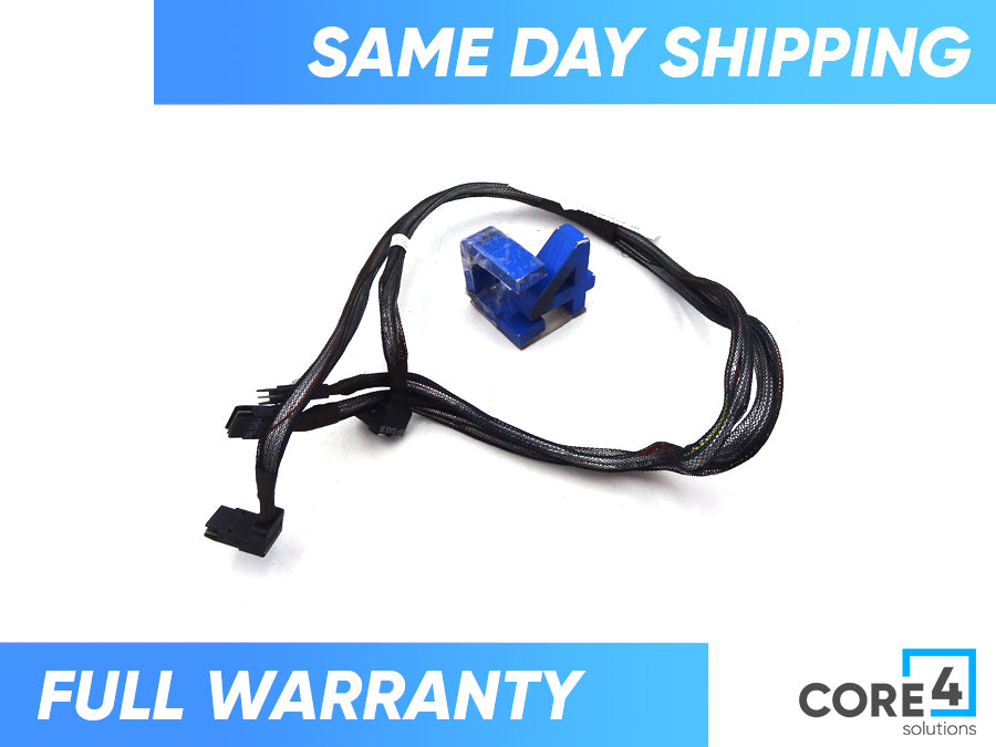 DELL C2X59 32in Dual SAS SFF-8087 To Right-Angle SFF-8087 Cable