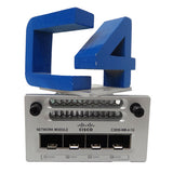 CISCO C3850-NM-4-1G CISCO CATALYST 3850 4 X 1GE