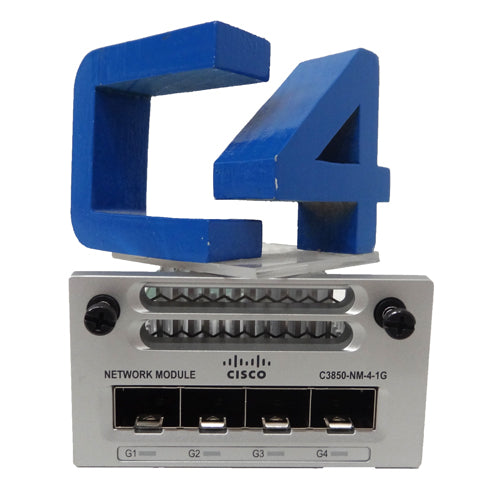 CISCO C3850-NM-4-1G CISCO CATALYST 3850 4 X 1GE