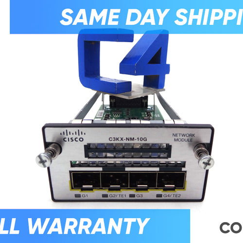Cisco C3KX-NM-10G Catalyst 3k-x 10g Network